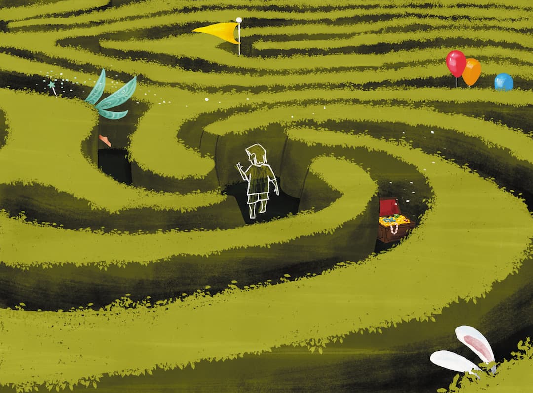 Illustration for "A família"