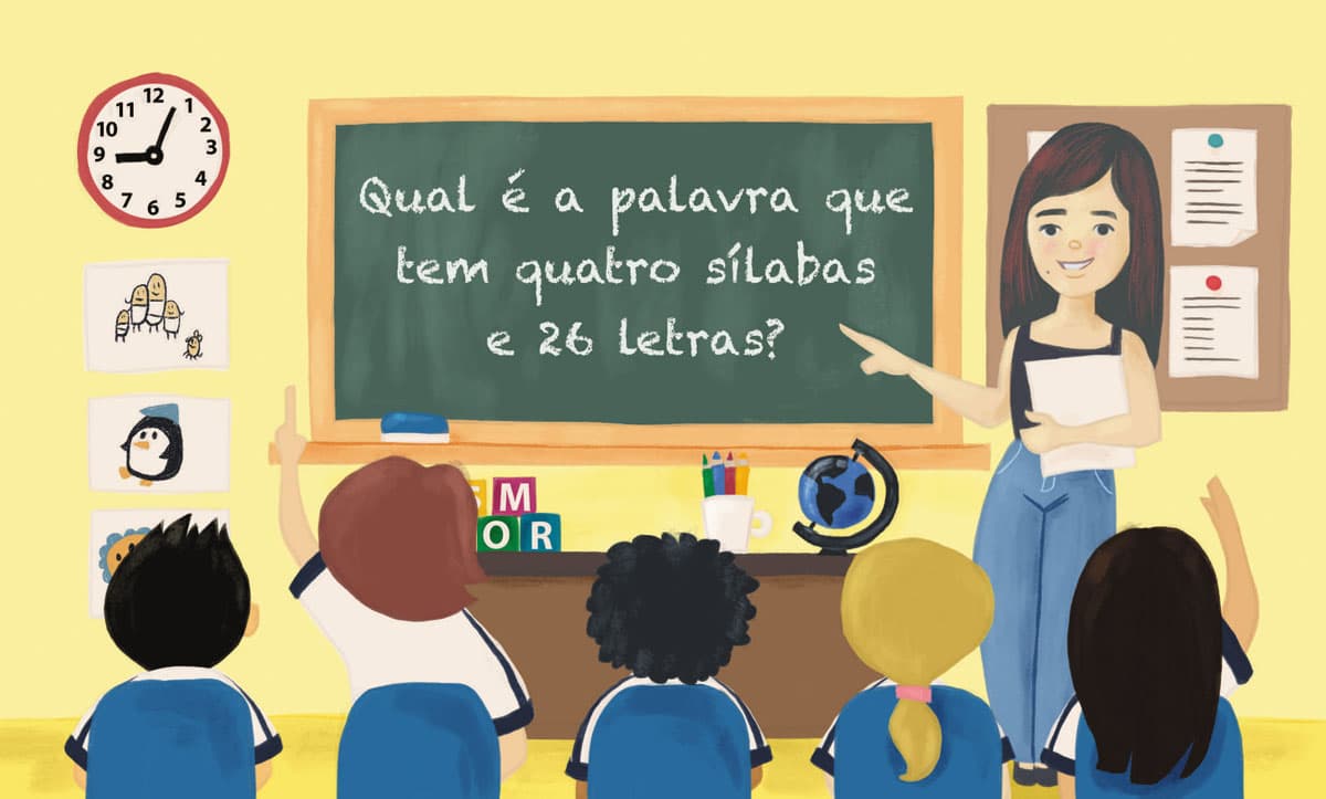 Illustration for "Alfabeto"