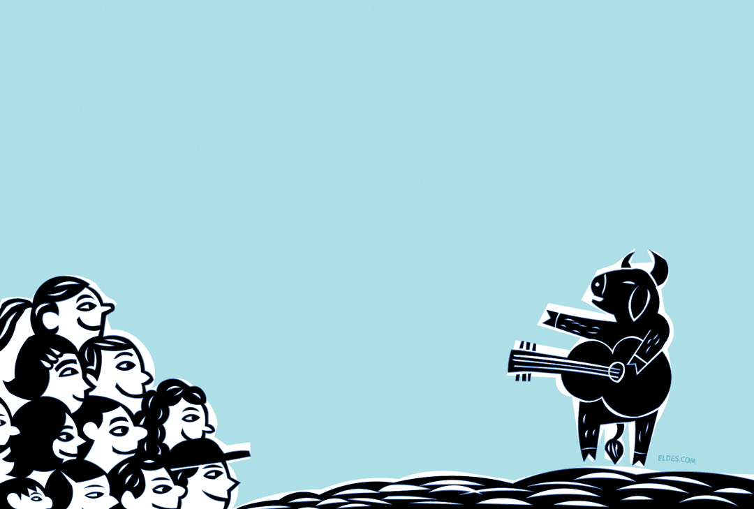 Illustration of Intro stanza