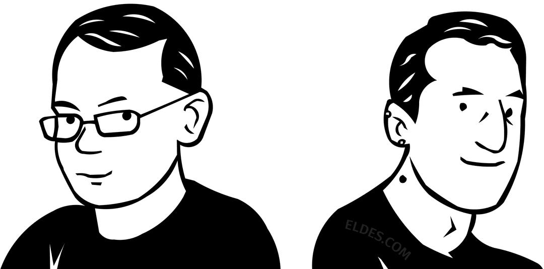 Illustration of the authors