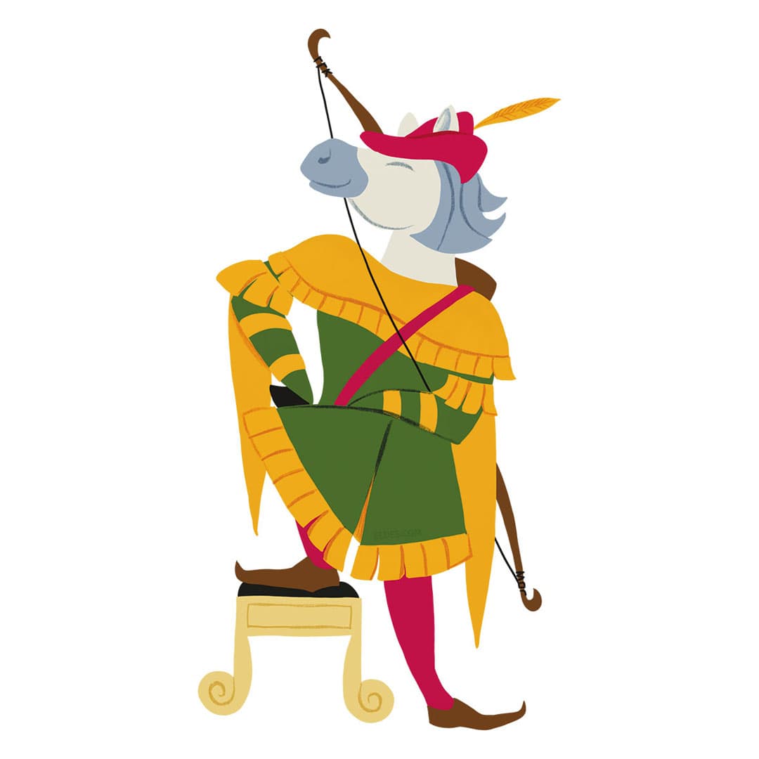 Illustration of the Baronet