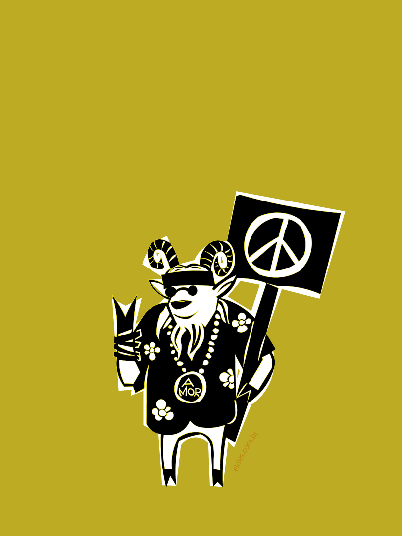 Illustration for the stanza of goat