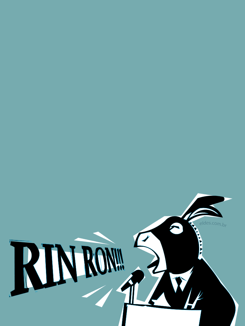 Illustration for the stanza of donkey