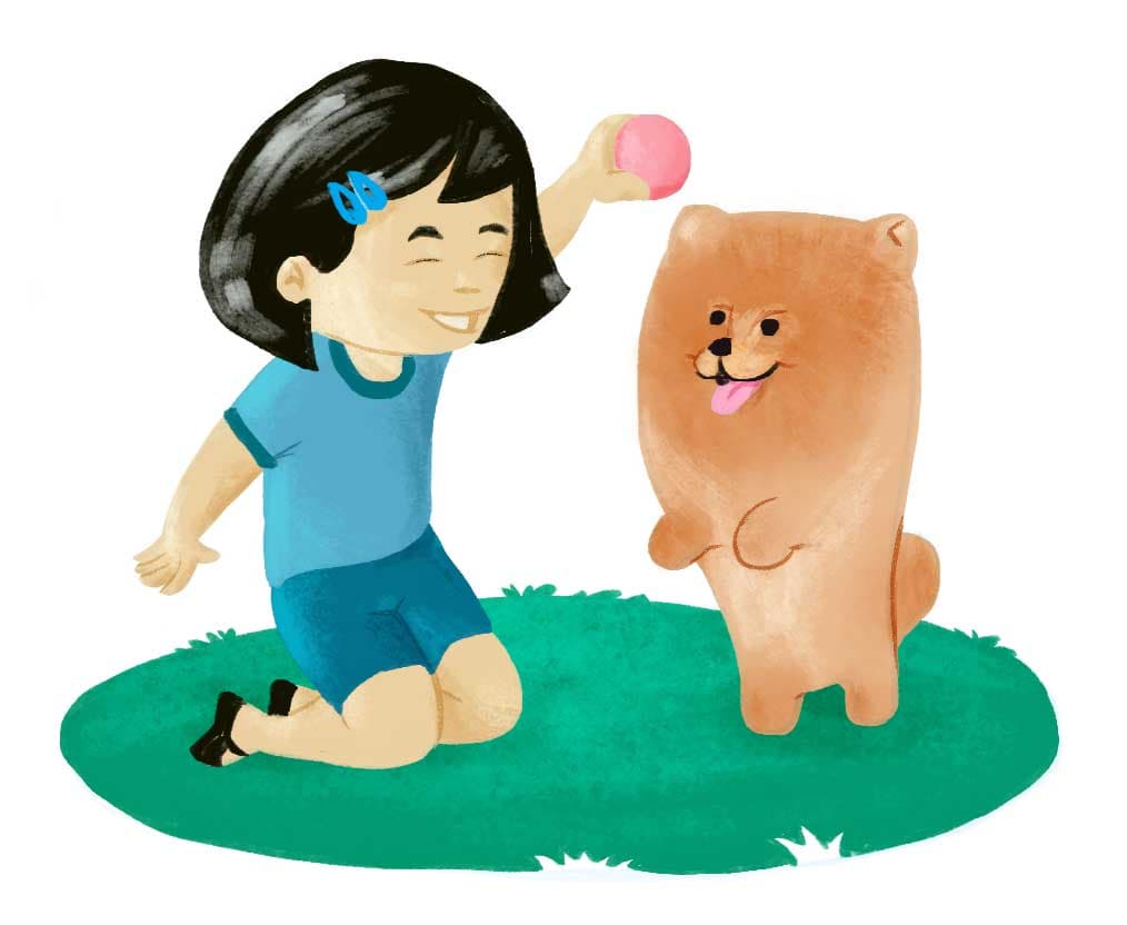 Illustration of "Cachorrinho"
