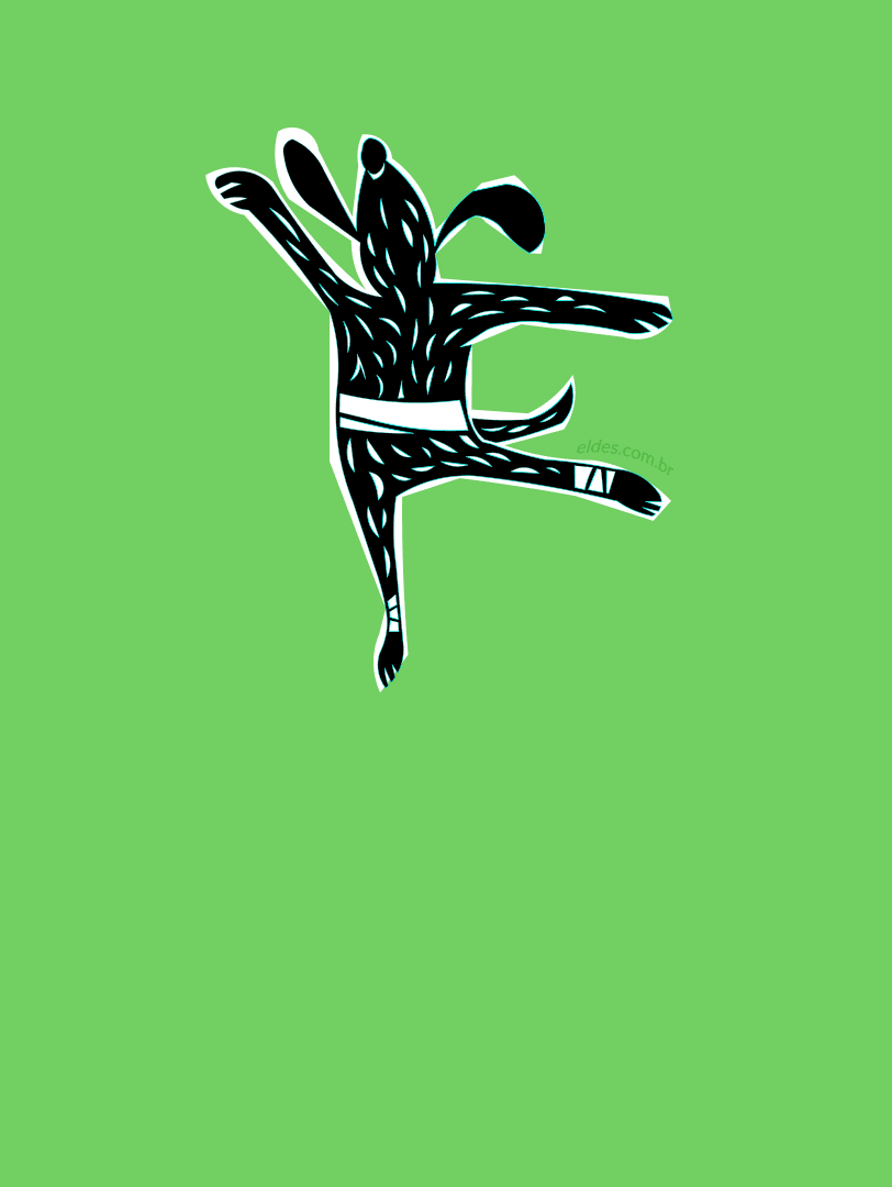 Illustration for the stanza of donkey