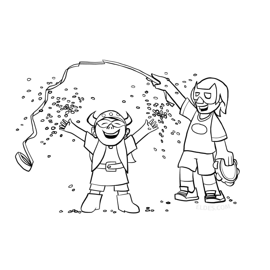 Illustration of Carnaval