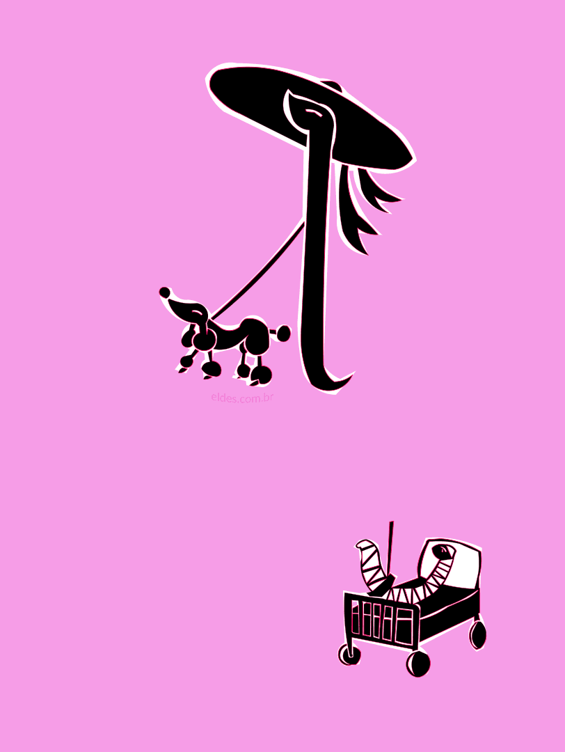 Illustration for the stanza of donkey