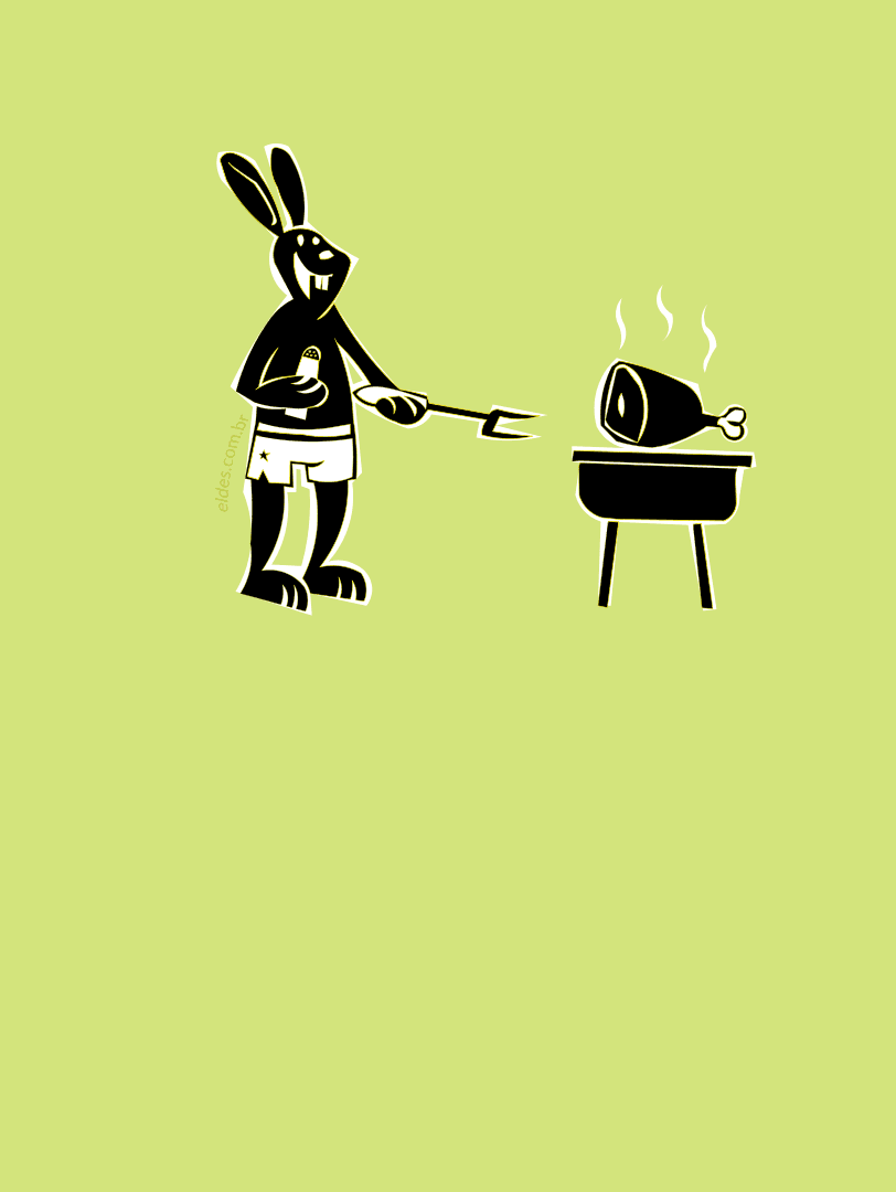 Illustration for the stanza of rabbit