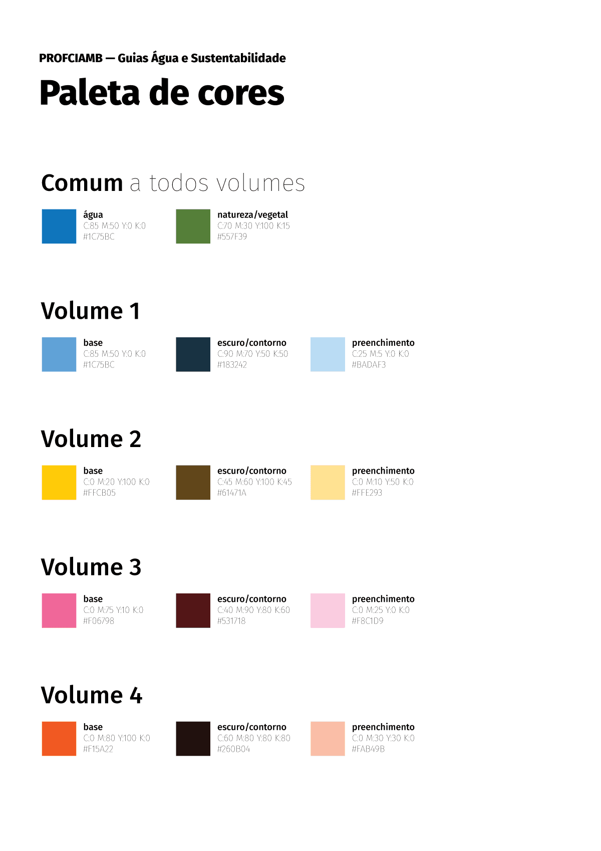 Color palette