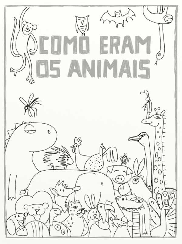 Rough of cover