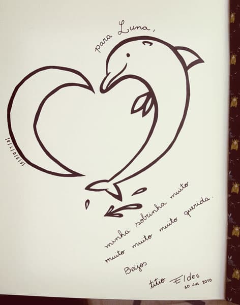 Dedication to Luna