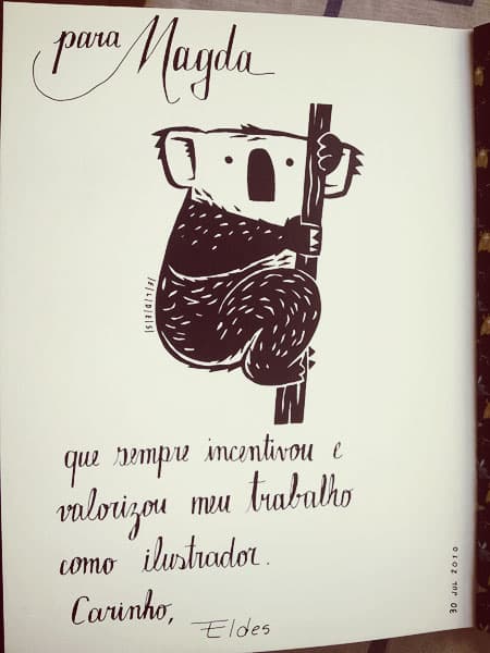 Dedication to Magda