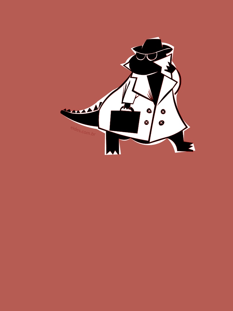Illustration for the stanza of dinosaur