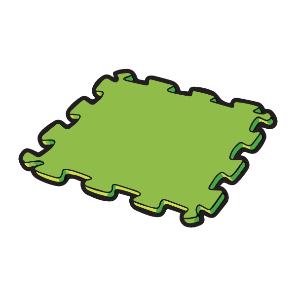 Illustration of EVA plate
