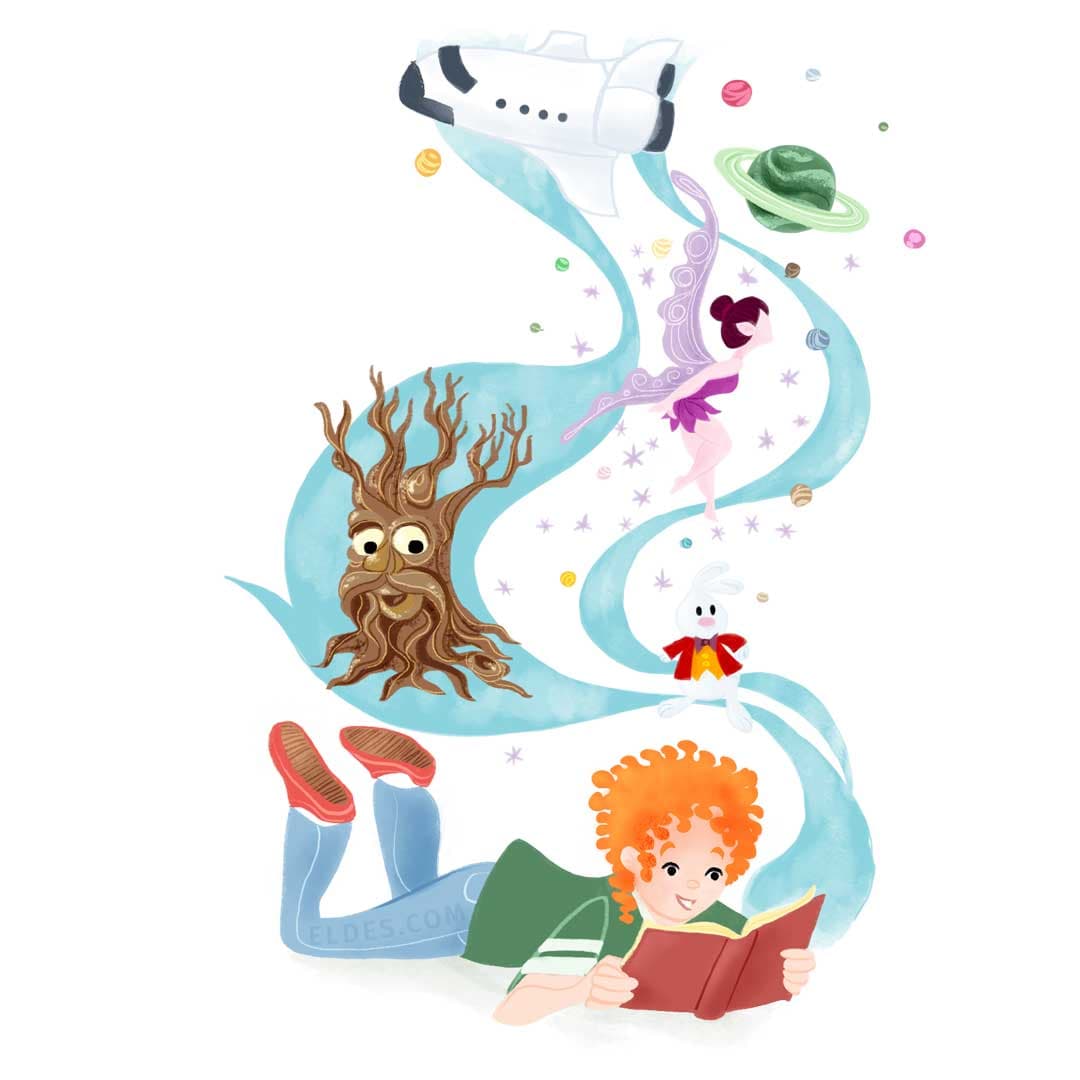 Illustration of "Fonemas e Letras"