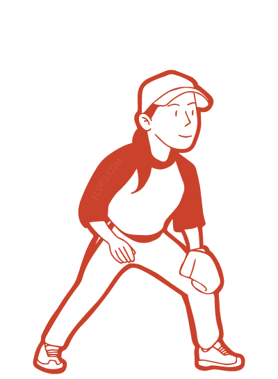 Illustration of gardner