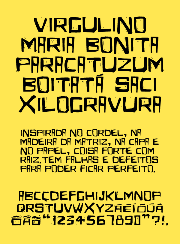 Eldes Cordel horror font — horror poster demo