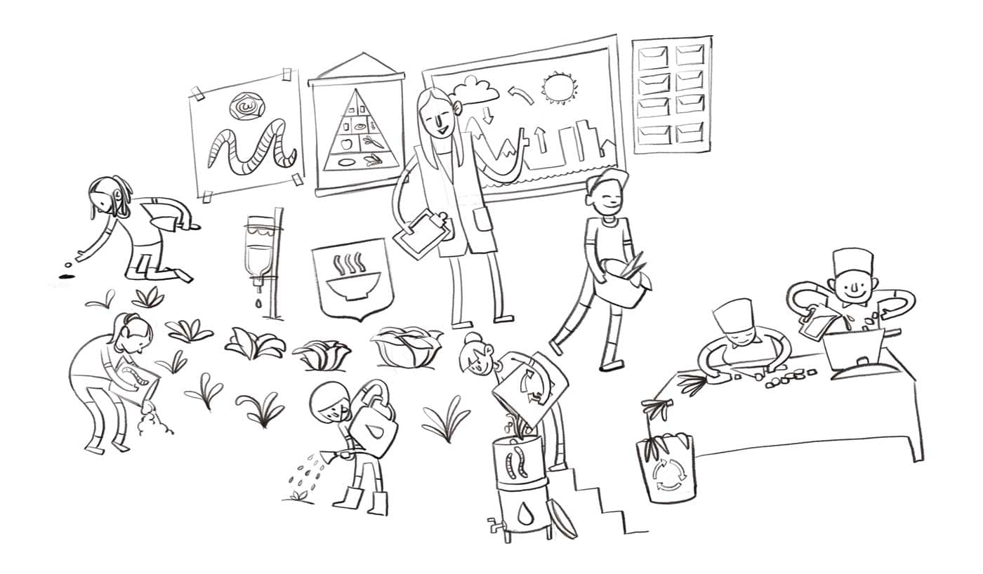 Illustration rough