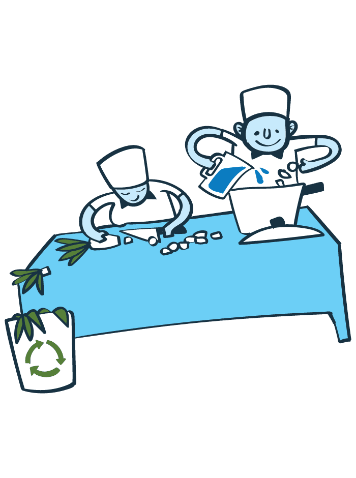 Illustration of volume 1 - Coocks