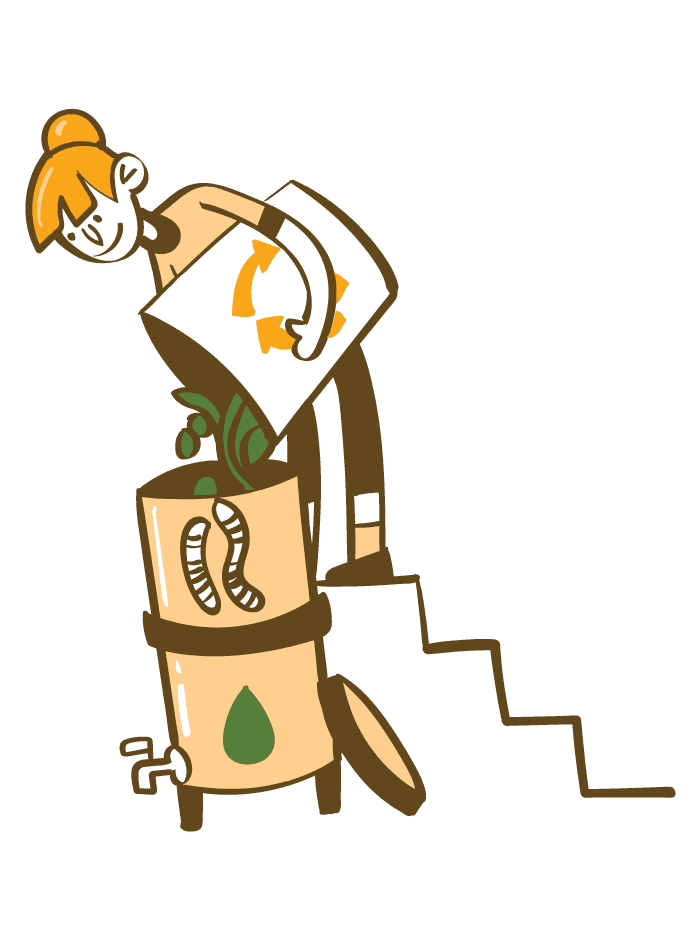 Illustration of volume 2 — Composter
