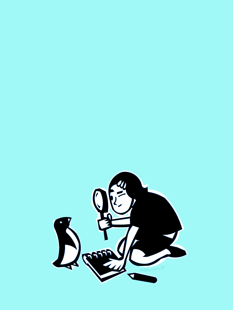 Illustration for the stanza of reader