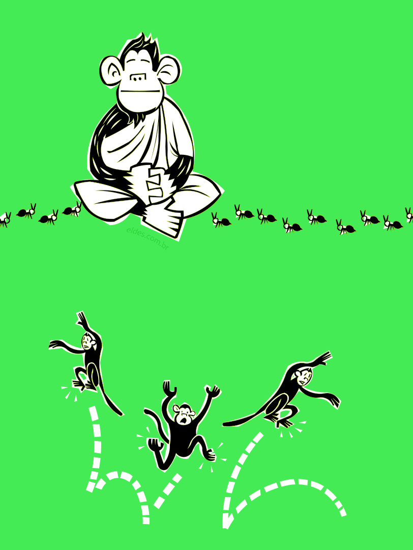 Illustration for the stanza of monkey
