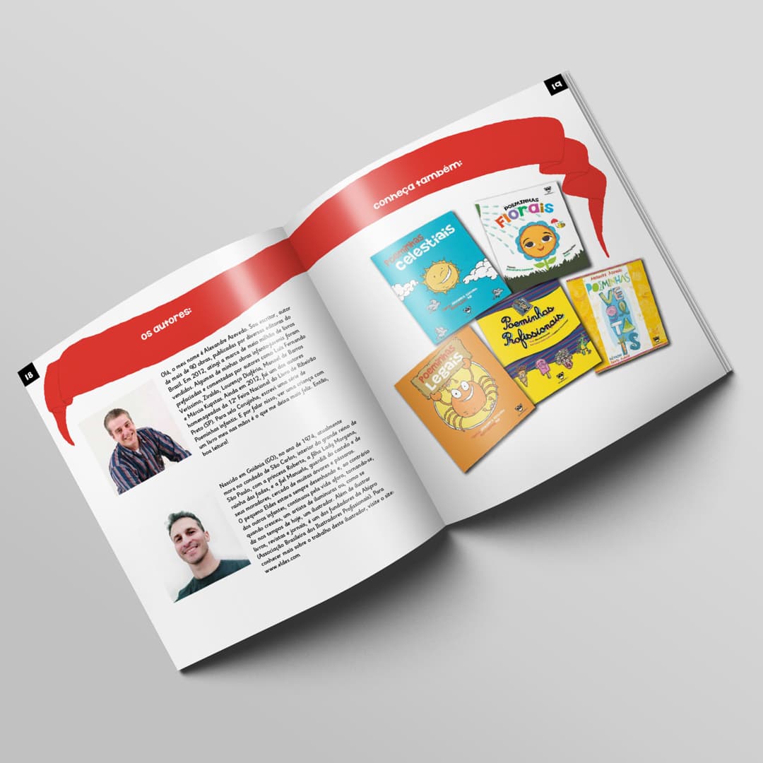 Authors pages