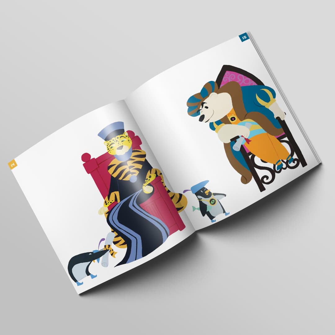 Duchess and Archduke pages