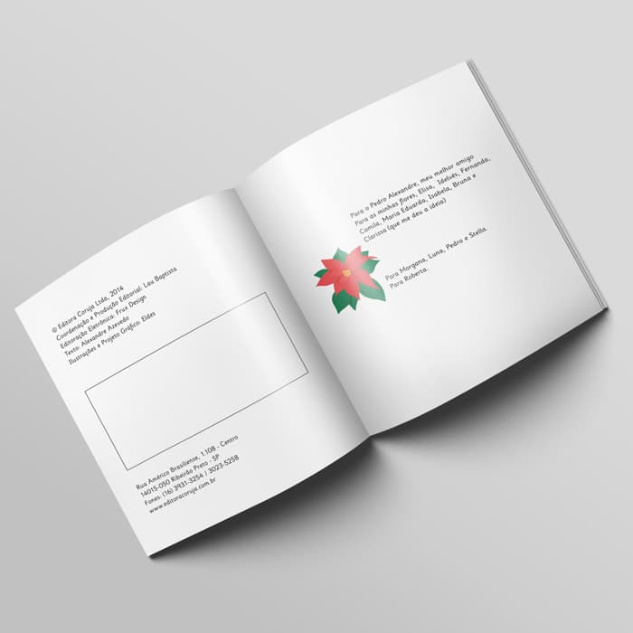 Mockup of pages 2 and 3