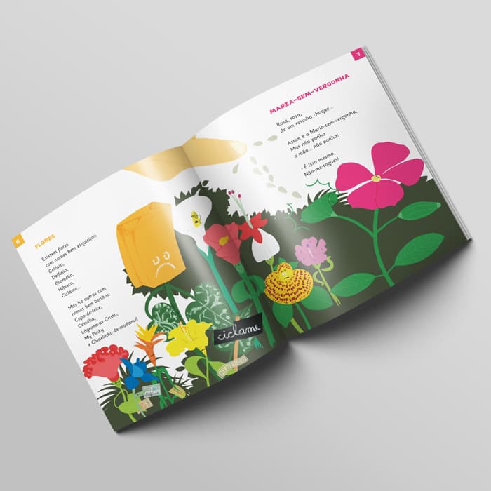 Mockup of pages 6 and 7