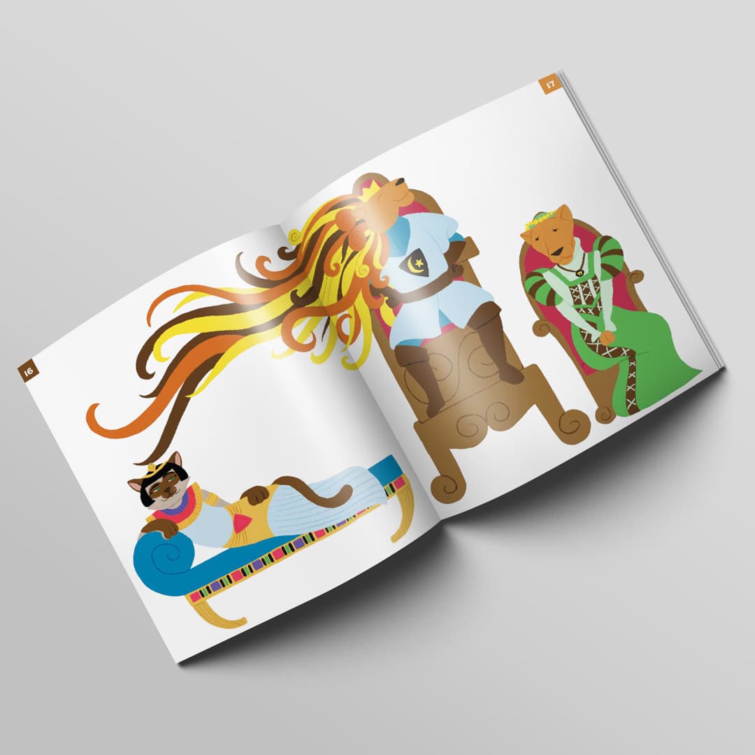 Princess and King pages