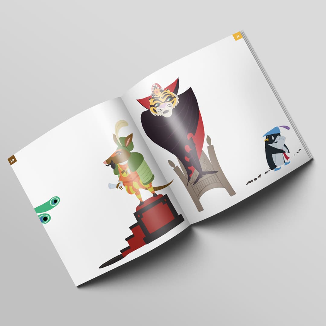 Viscount and Count pages