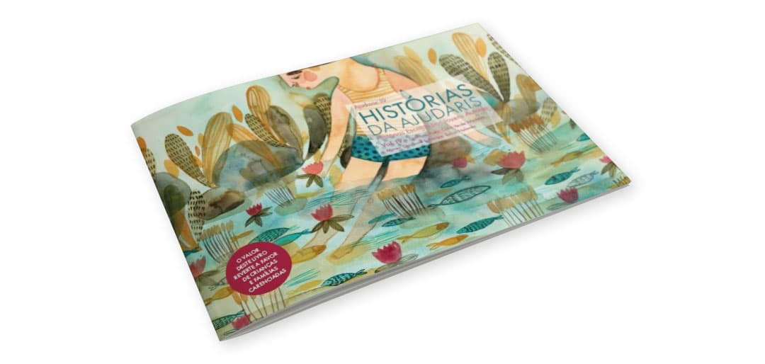Digital mockup of book