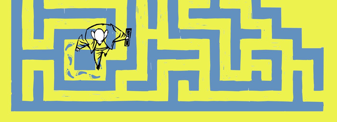Animated illustration