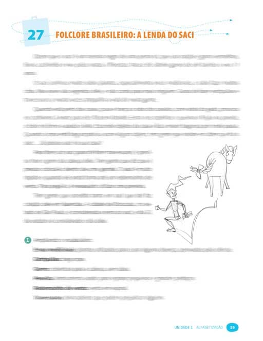 Rough of Saci page