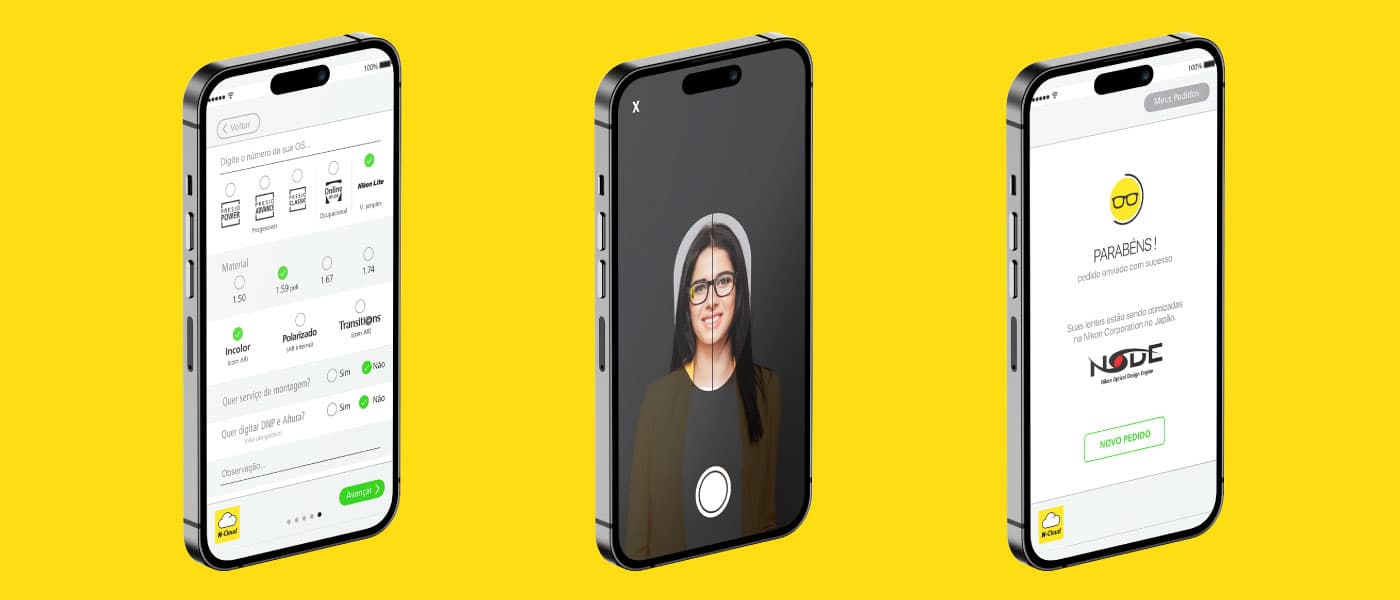 Screens samples