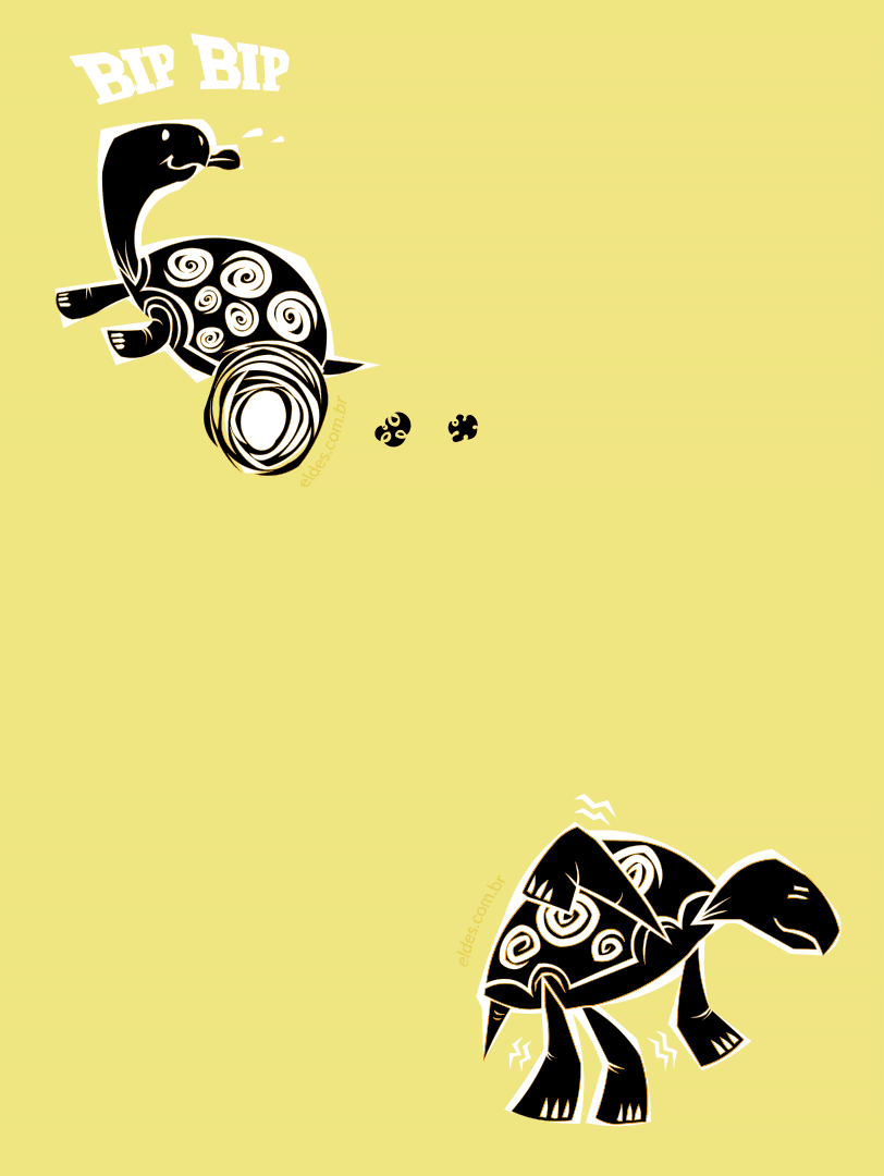 Illustration for the stanza of turtle