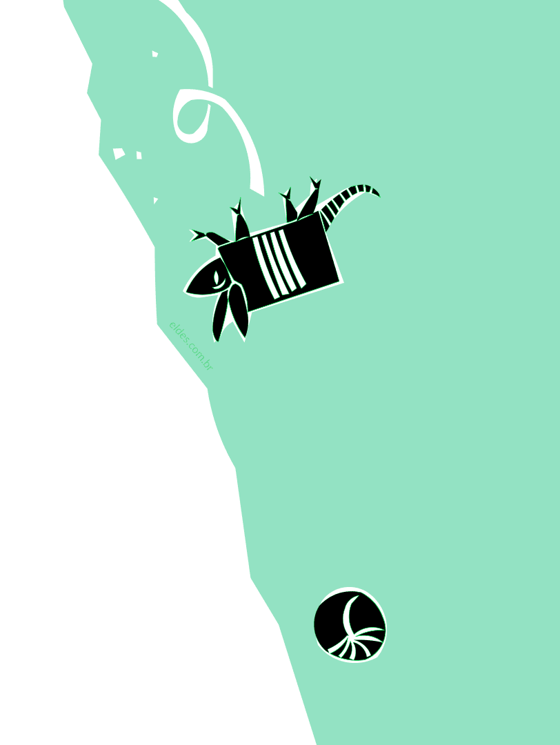 Illustration for the stanza of armadillo