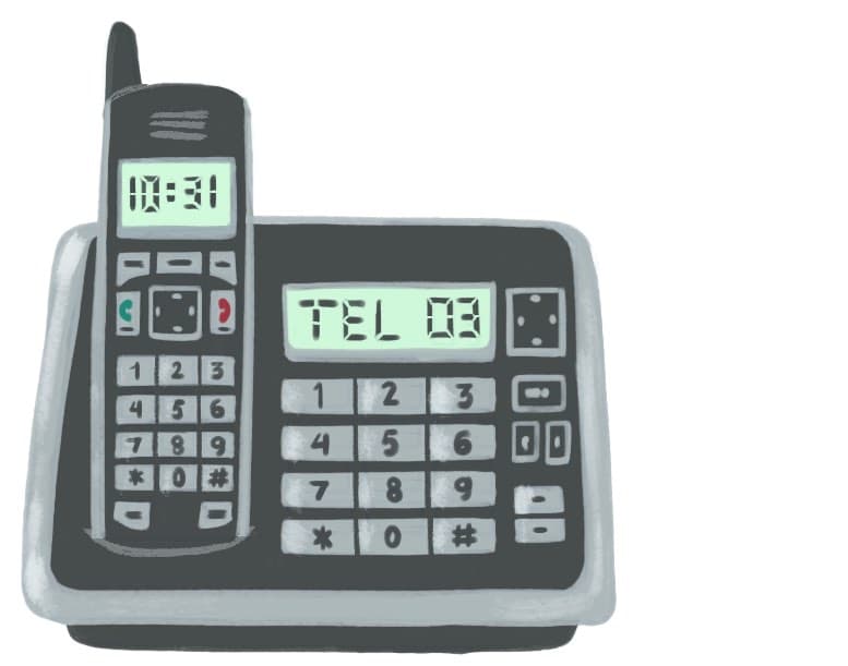 Illustration of "Telefone"