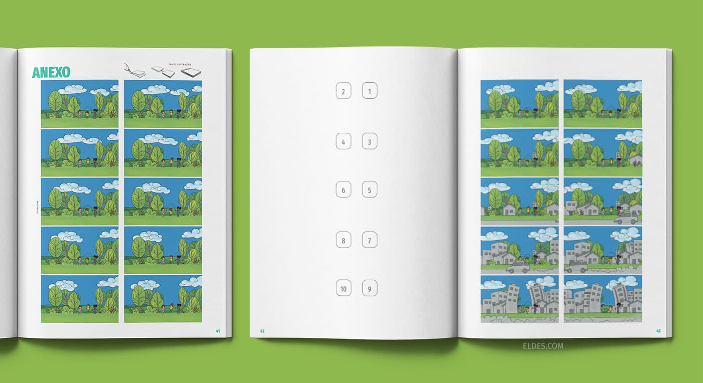 Pages 41, 42 and 43