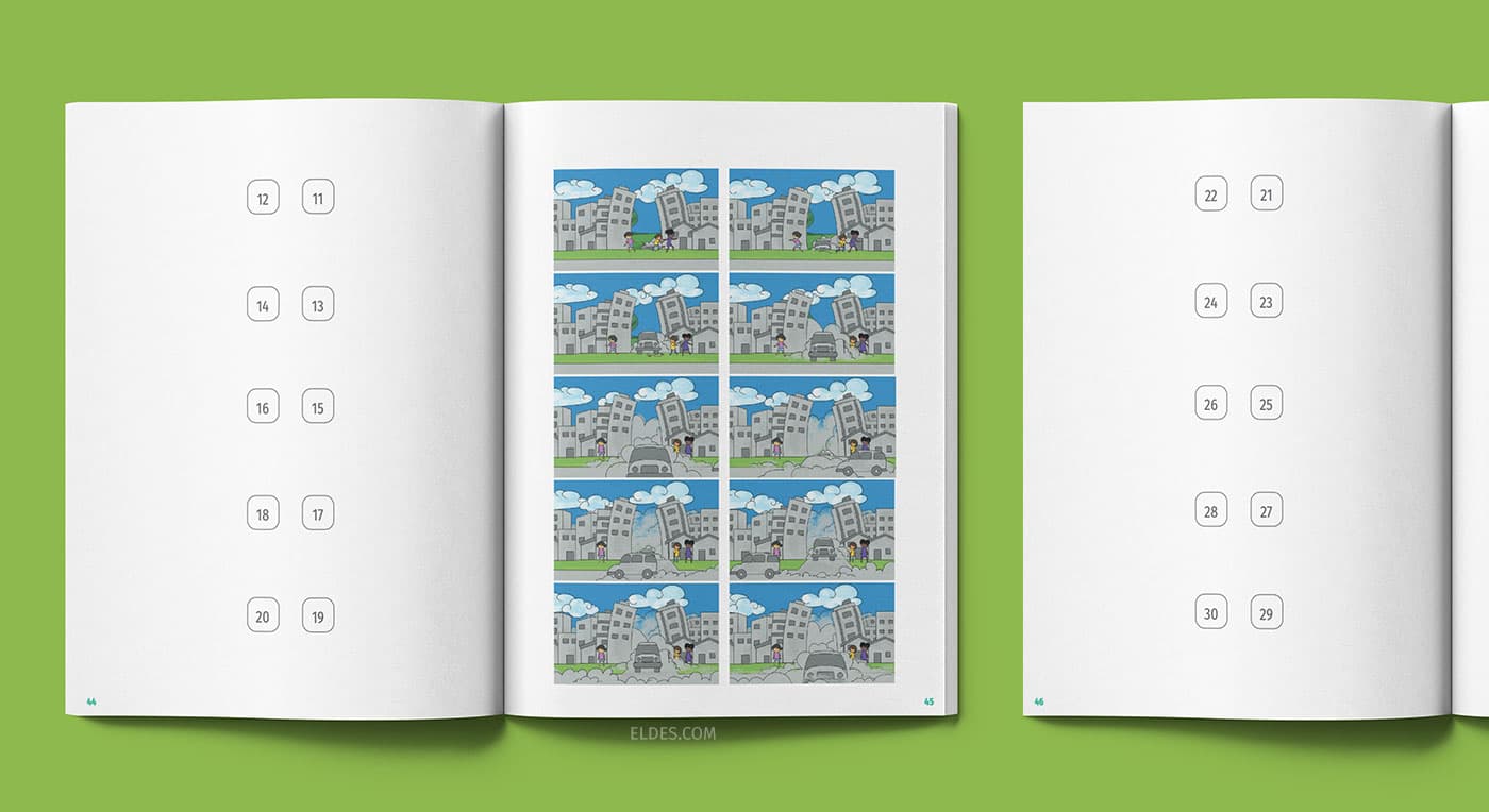 Pages 44, 45 and 46