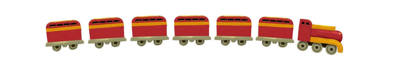 Illustration of a train