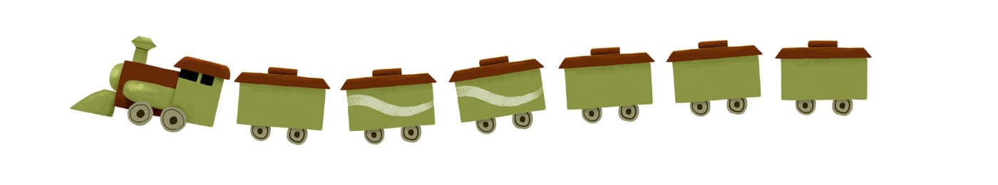 Illustration of a train