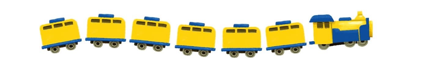 Illustration of a train
