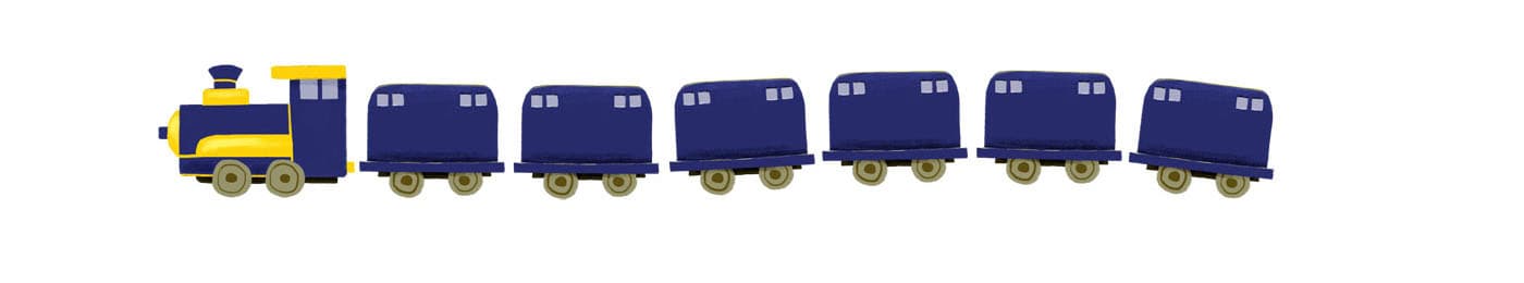 Illustration of a train