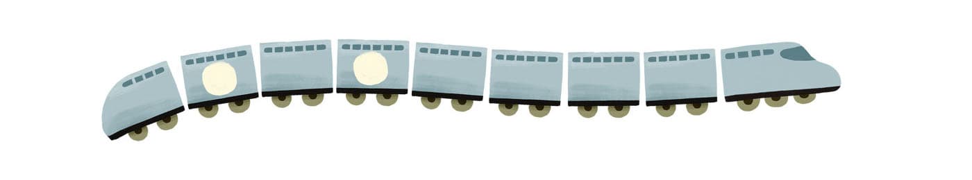 Illustration of a train