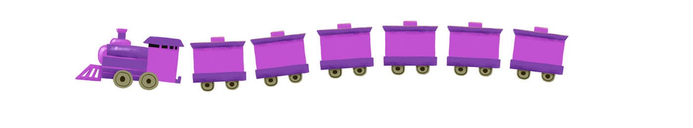 Illustration of a train