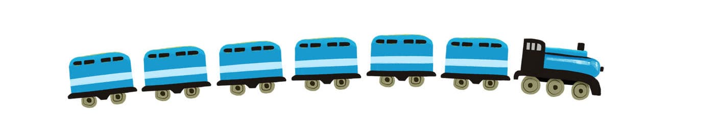 Illustration of a train