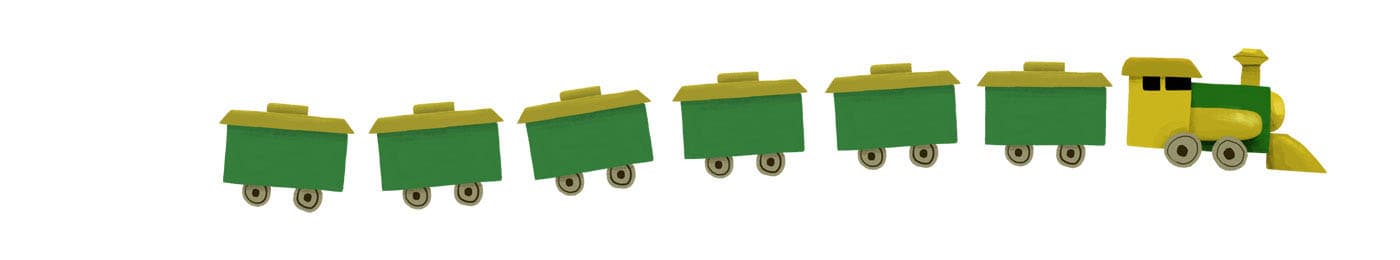 Illustration of a train