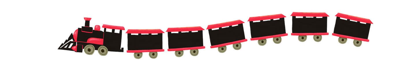 Illustration of a train